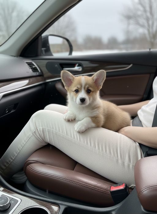 Хлопчики та дівчатка.  Коргі Пемброк. Бобтейл. Самі гарні