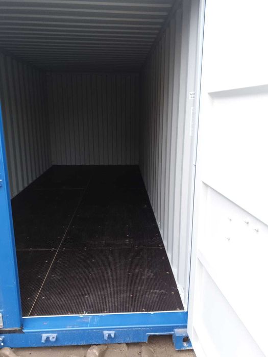 Kontenery, magazyny, schowki 20DV - dł. 6m - sprzedam AB
