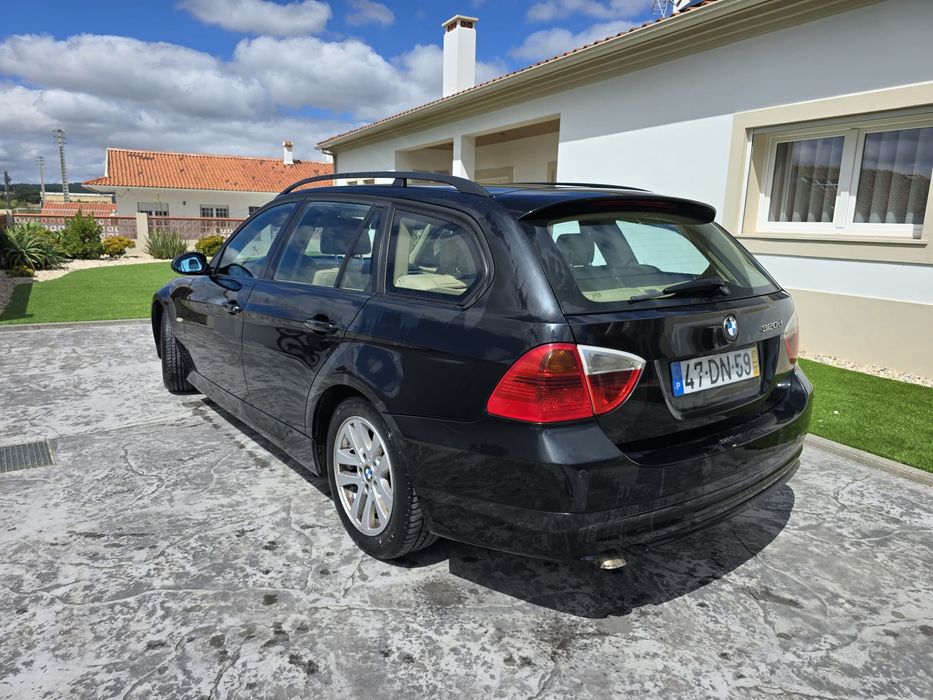 BMW serie 320d E91