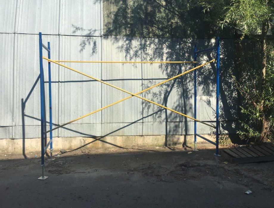 Секція будівельних лісів (риштовка). РОЗПРОДАЖ СКЛАДУ!