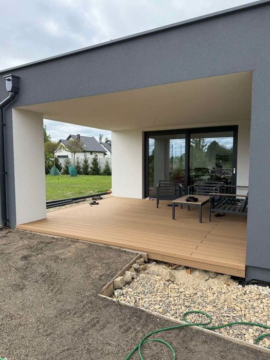 Montaż tarasów.kompozytowych,drewnianych,wentylowanych