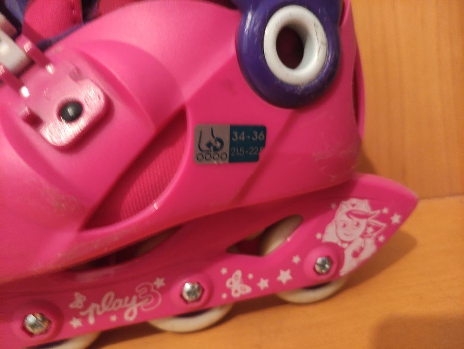 Patins extensíveis 34 a 36