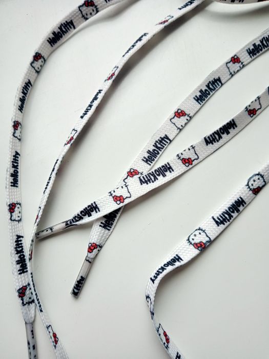 Шнурки Hello kitty