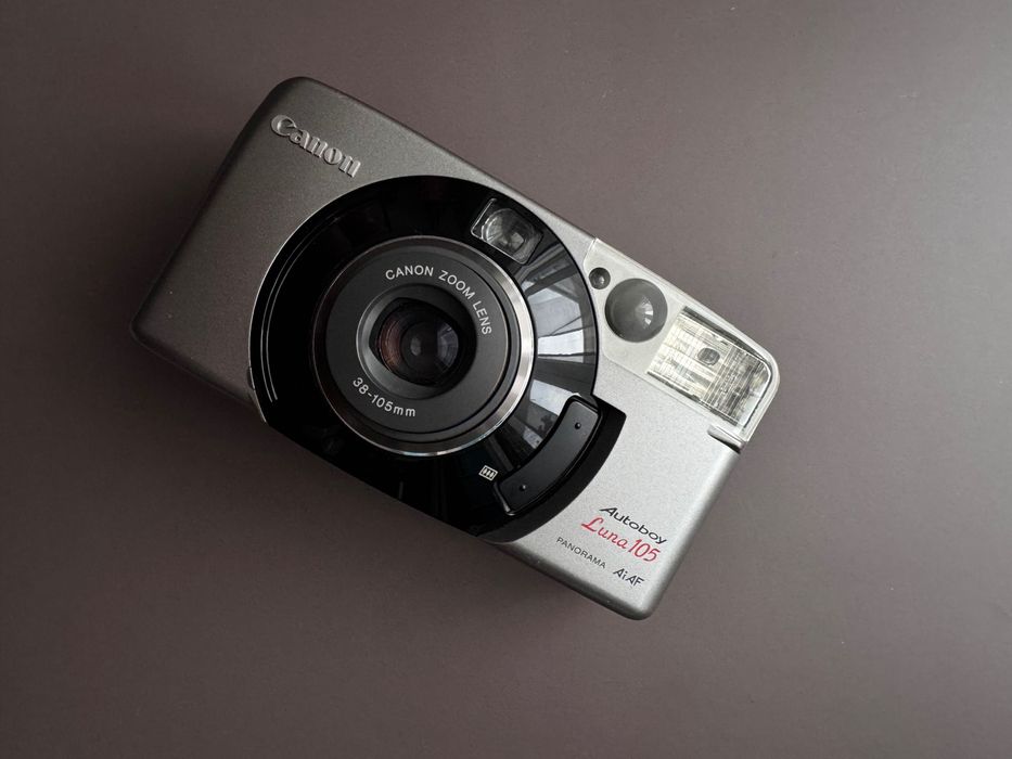Aparat analogowy Canon Sure Shot Autoboy Luna / Prima Super 38-105mm