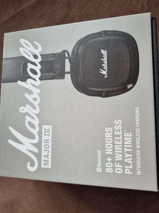 Bezprzewodowe słuchawki Marshall Major  IV