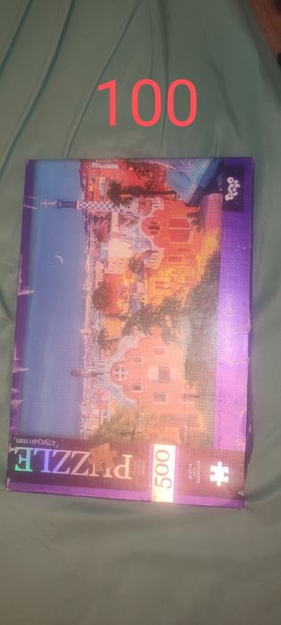 Пазли різні стан по фото коробок