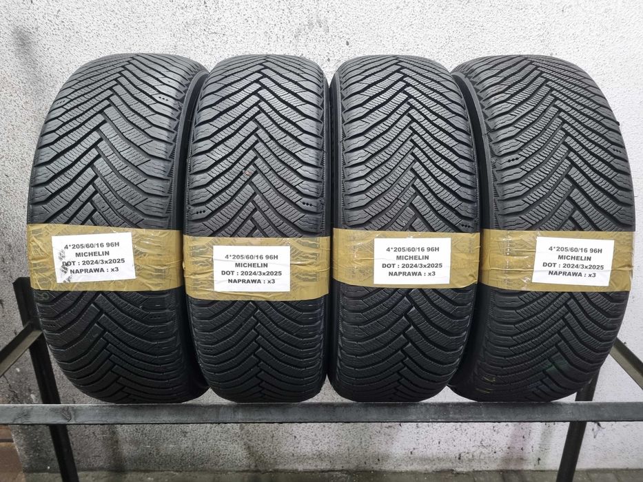 205/60/16 96H MICHELIN Alpin 7
