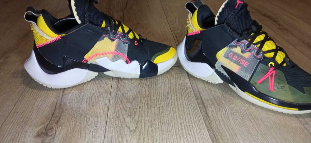 Jordan Why Not Zer 0.2 SE.