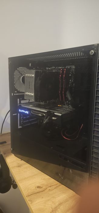 PC Gaming Full HD | i7-7700K + RX 580 8GB | 16GB RAM | RGB