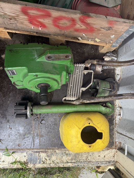 John Deere Wom  seria 6000R