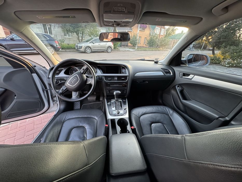 Audi a4 b8 2013