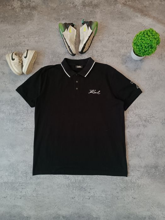 Футболка поло Karl lagerfeld