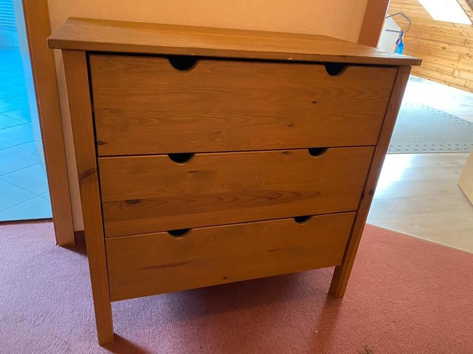 Komoda sosnowa - Transport