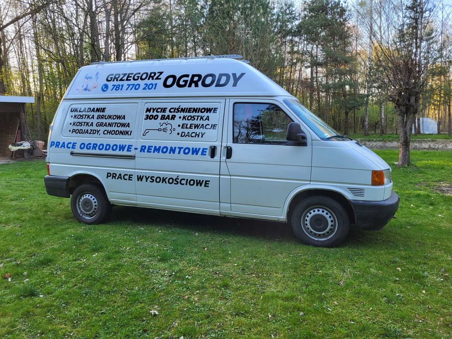 Mycie ciśnieniowe kostka elewacje dachy