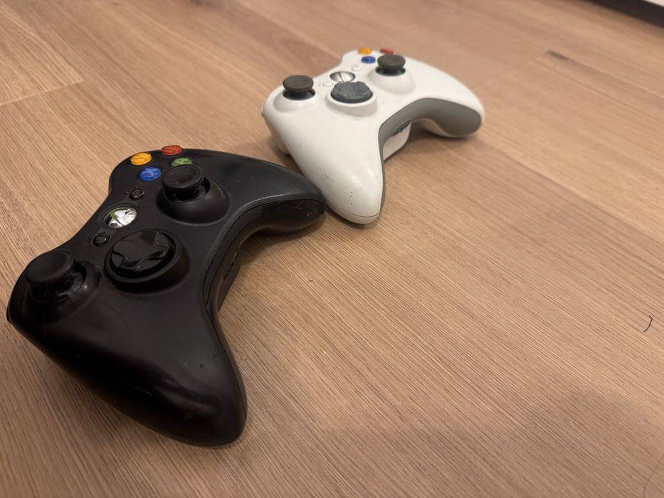 Oryginalny Pad xbox 360 bialy  lub czarny