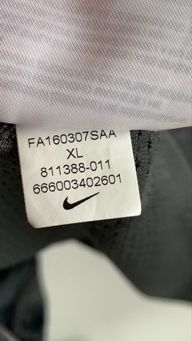 Nike Pro Hypercool Compression Training Shirt XL Grey 2016