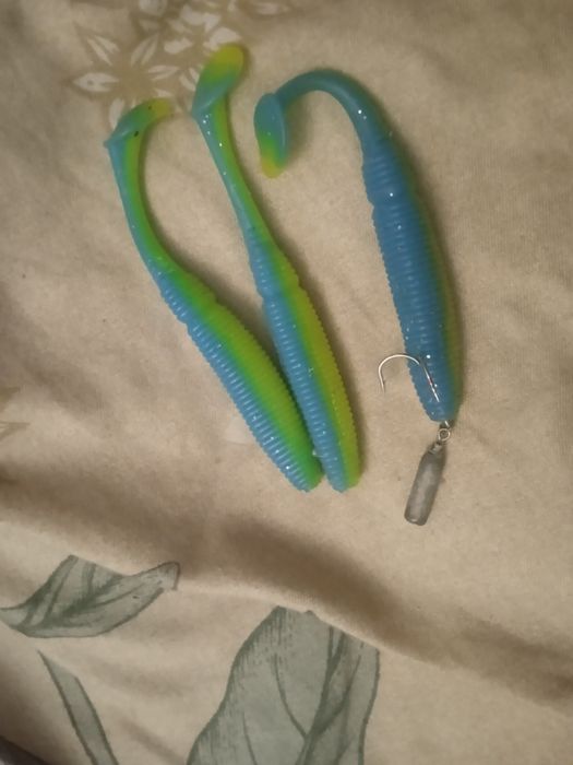 Приманкі на спінінг