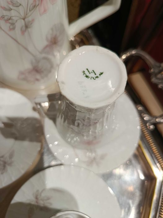 Peças Vista Alegre Marca 32 Serviço Café Novos