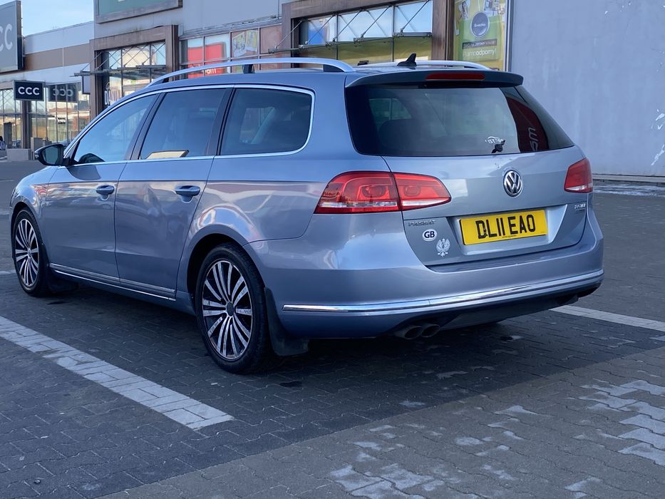 Angliki VW Passat Sport 2.0TDI 2 Własciciel