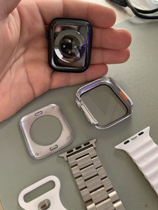 AppleWatch Series 9 45mm com mais de 1 ano de garantia