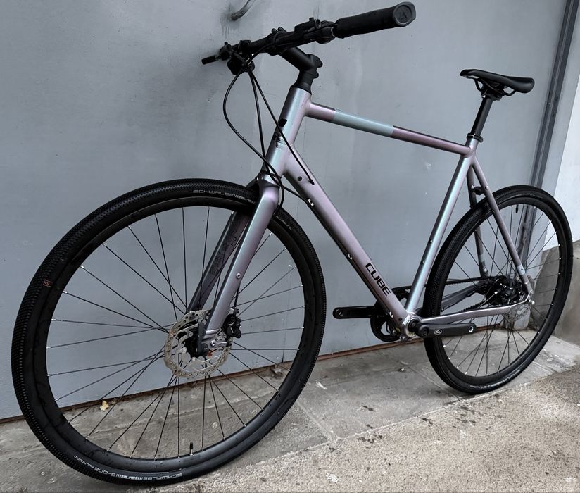 Міський/трекінговий велосипед Cube Hyde Race, розмір 58см, Alfine 8