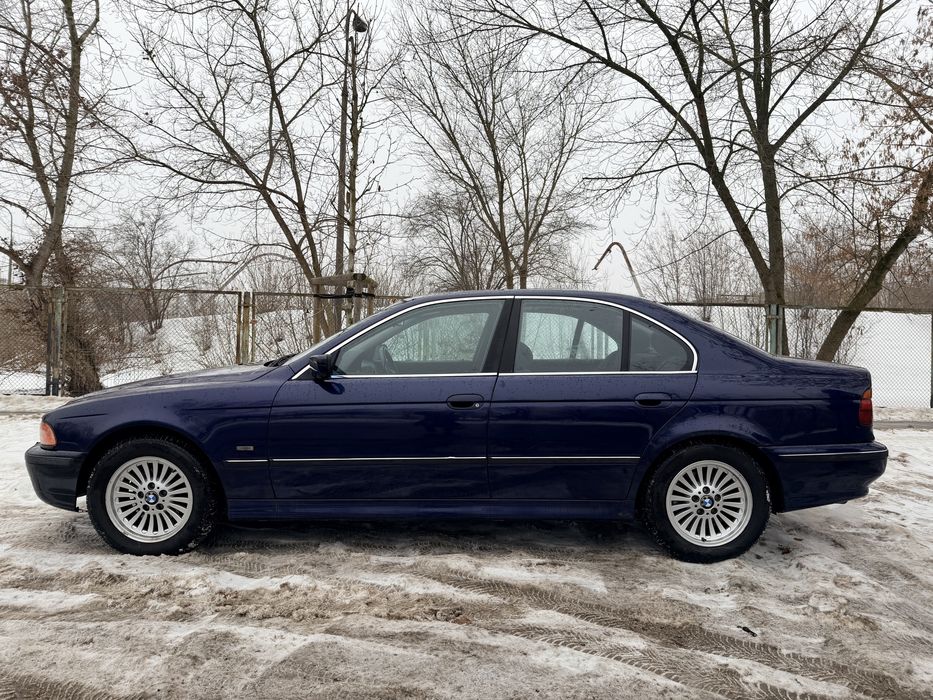 BMW E39 523i 1997 benzyna LPG