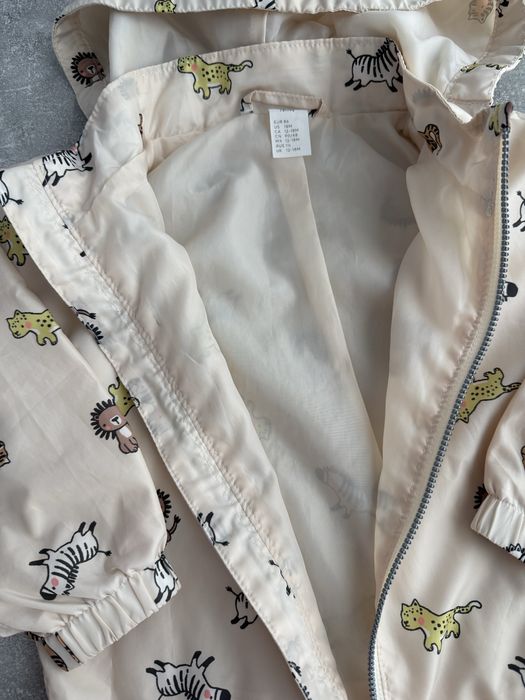 Легка куртка-вітрівка H&M 86
