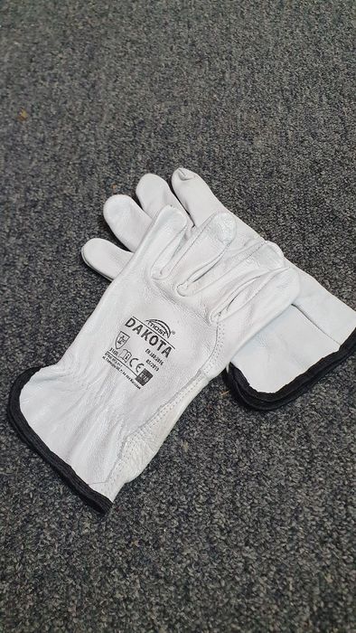 RĘKAWICE spawalnicze SKÓRZANE DAKOTA MOST 10 most rękawice skóra bydl