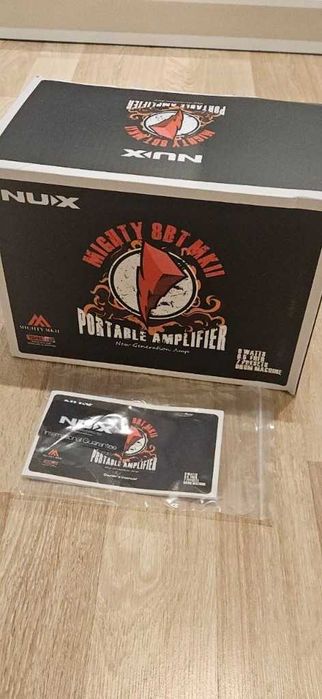 Wzmacniacz Nux Mighty 8