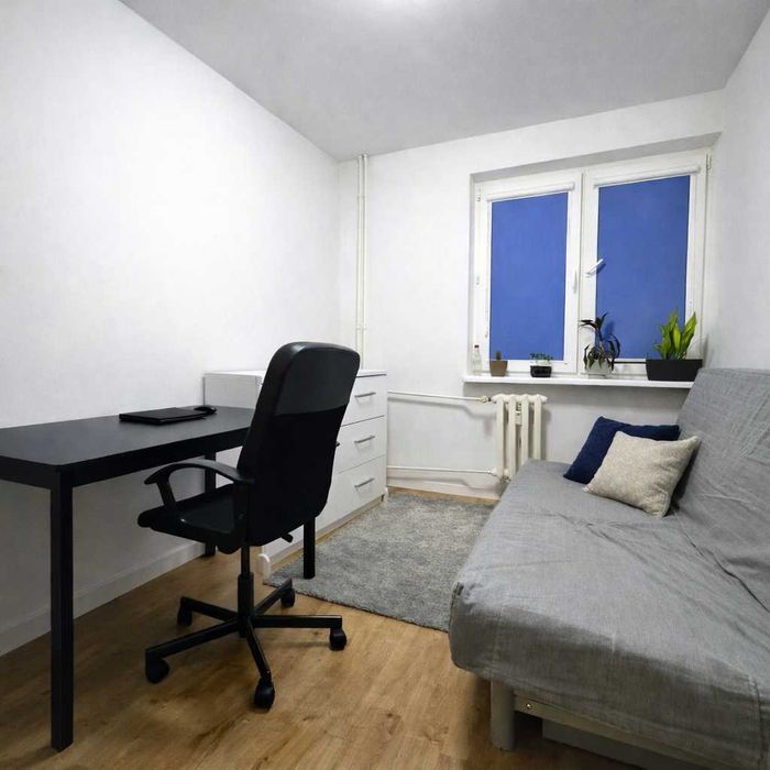 Do wynajęcia pok 1/2 os. -. 9 m² w 4 pok. mieszkaniu - Mokotów Stegny - View 2