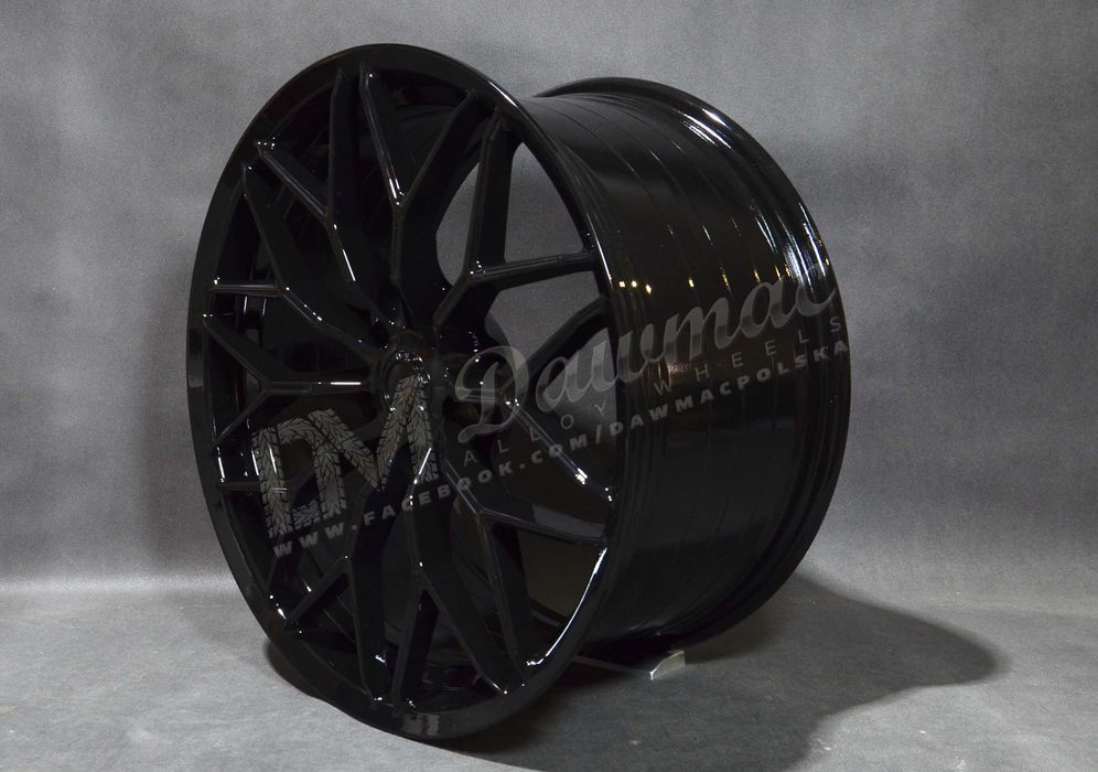 Felgi aluminiowe DM16 Flow Forming 19" 5x112 5x114,3 5x120 Black