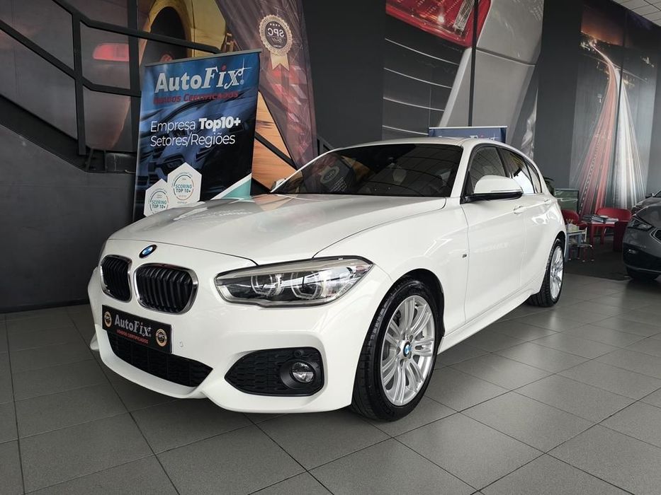 BMW 116 d Pack M