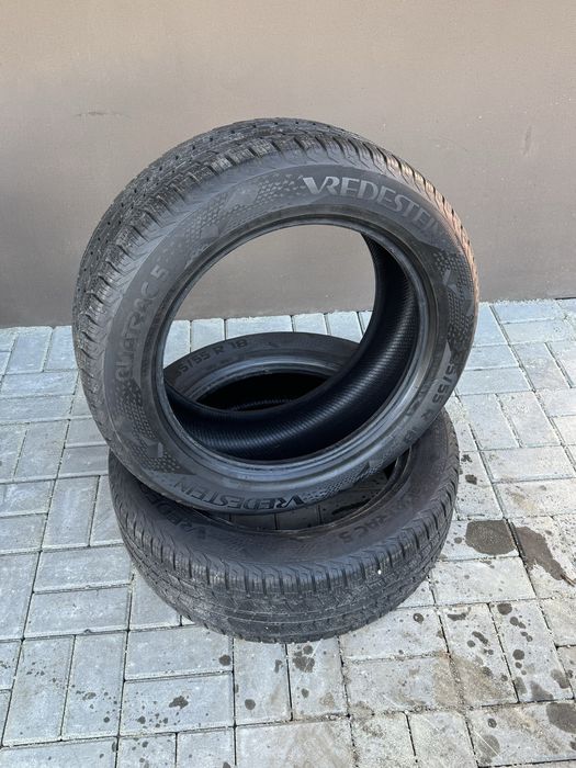 Opony wielosezonowe VREDESTEIN QUATRAC 5 235/55 R18 dwie sztuki para