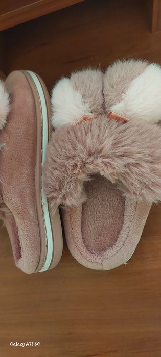 Теплі пухнасті капці 30-31