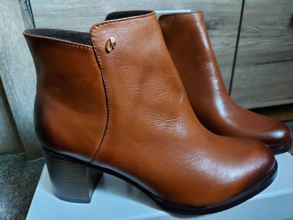 Botki damskie Baldaccini brąz DaVinci 40