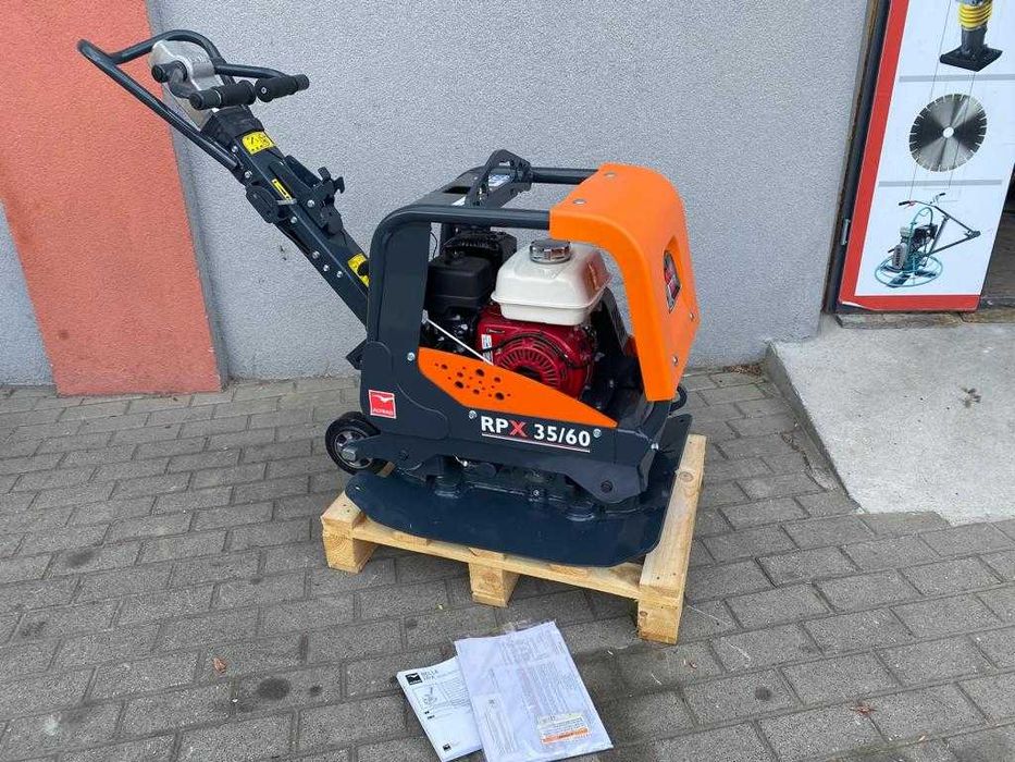 Zagęszczarka Altrad Belle RPX 35/60 Honda 185kg Rewers Wacker Bomag