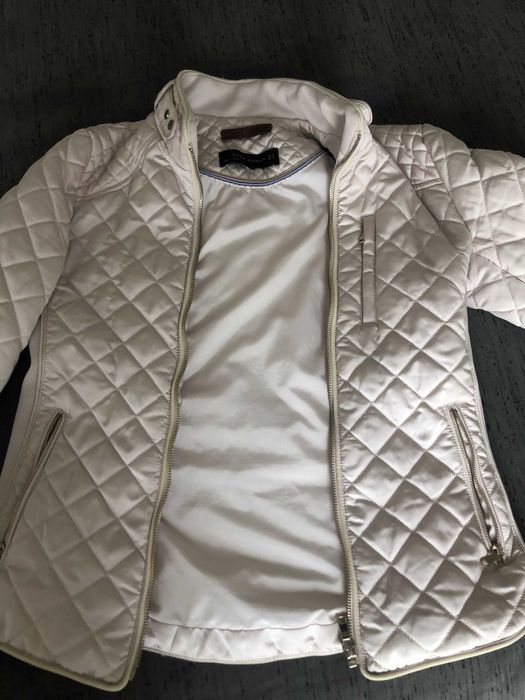 casaco acolchoado de mulher