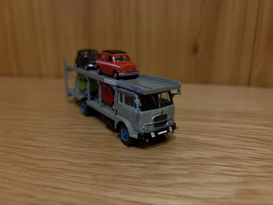 Laweta Brekina Fiat skala h0 1:87