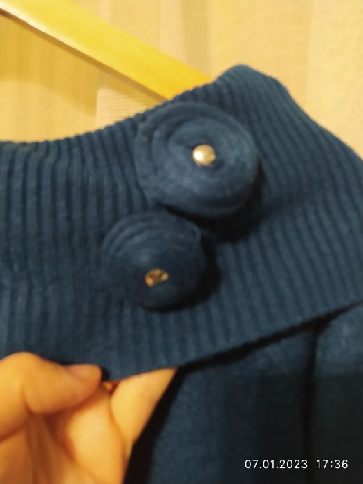 Кофта красива, тепла