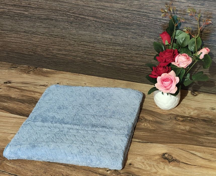 Ręcznik 70x140 Niebieski 2-4