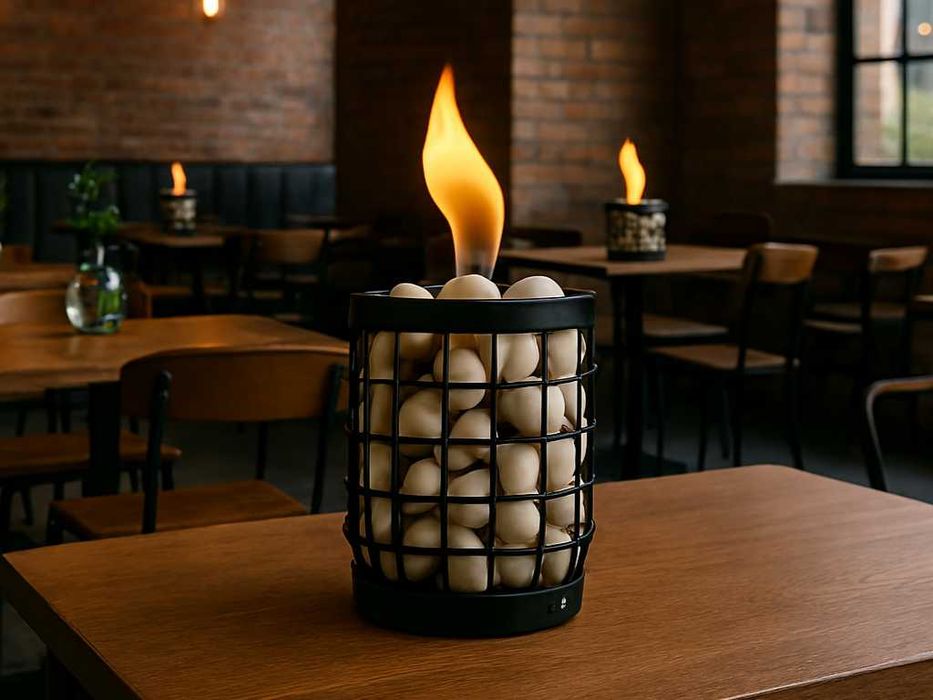 Біокамін з натурального каменю