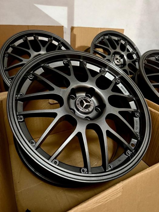 Alufelgi 18” Mercedes Klasa A B C E CLA GLA GLB GLK SLK W176 W177 W205