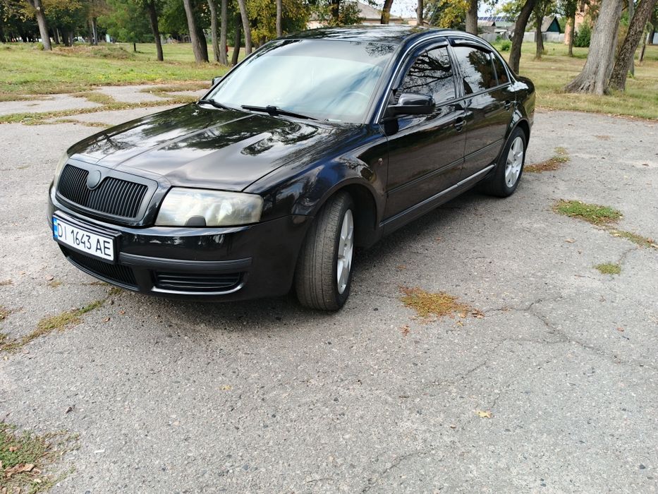 Шкода суперб 2.0 TDI