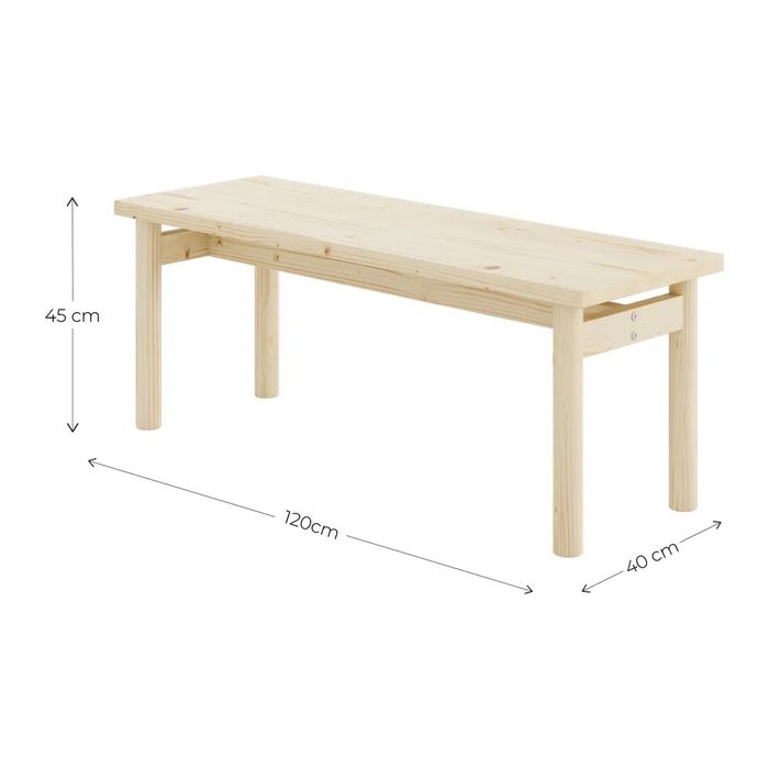 Ławka Pace Karup Design
