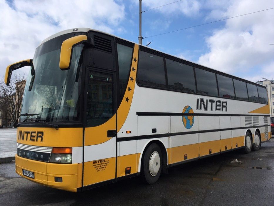 Пассажирские перевозки Запорожье. Аренда заказ микроавтобуса автобуса