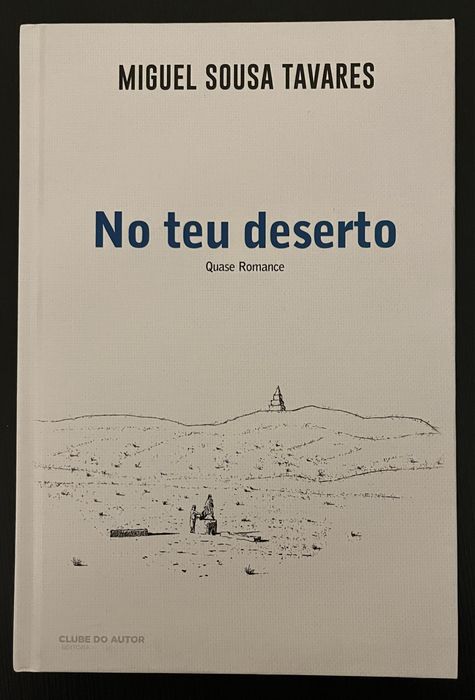 Livro no teu deserto