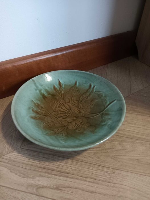 ZAREZERWOWANA Misa ceramiczna miska ozdobna wypukły wzór