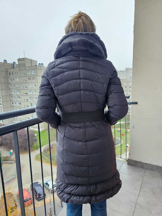 Damska Kurtka/Płaszcz Jesienno/Zimowa Monnari rozmair M 38 jak NOWA