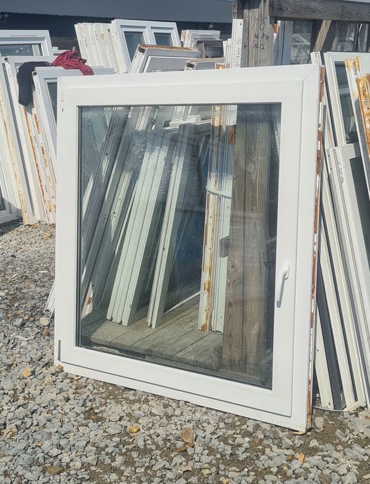 OKNA KacprzaK OKNO PCV 130X140 Używane Plastikowe Lider Okna OLX