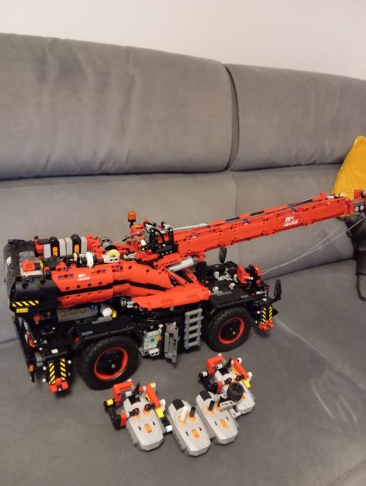 LEGO technic 42082 MOC